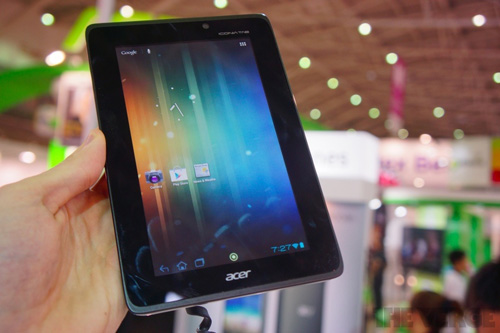 Acer ra mắt máy tính bảng giá rẻ Iconia Tab A110 21