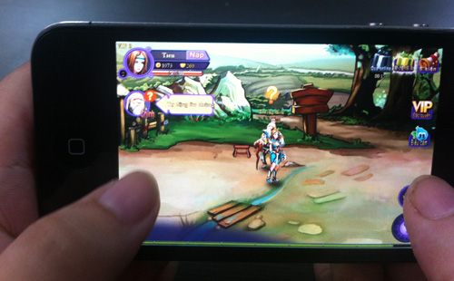 Soha Game chuẩn bị phát hành game trên iPhone 2