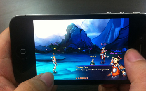 Soha Game chuẩn bị phát hành game trên iPhone 3
