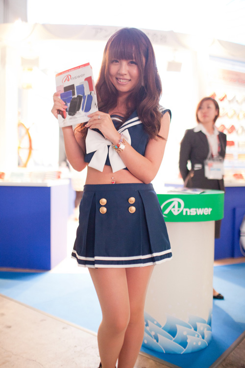 TGS 2012: Những showgirl xinh đẹp của Namco Bandai - Ảnh 15