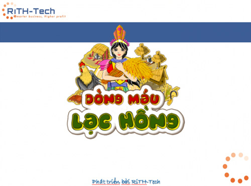 Lộ diện webgame thuần Việt Dòng Máu Lạc Hồng 4