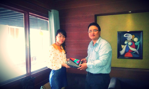 Thủy Hử Chi Mộng trao thưởng Nexus 7 cho game thủ - Ảnh 4