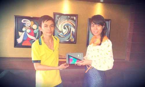 Thủy Hử Chi Mộng trao thưởng Nexus 7 cho game thủ - Ảnh 3
