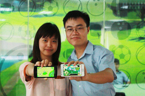 VTC Mobile tham gia Mobile Vietnam 2012 2