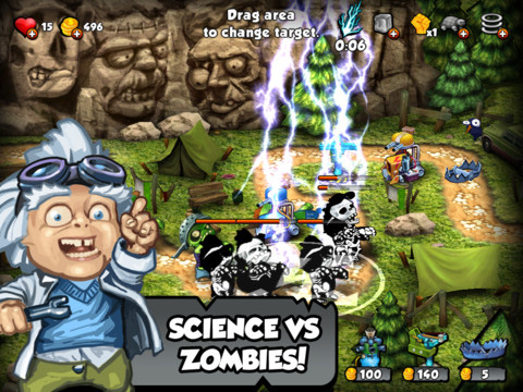 Dead Stop: Game dành cho fan Plants vs Zombies 2