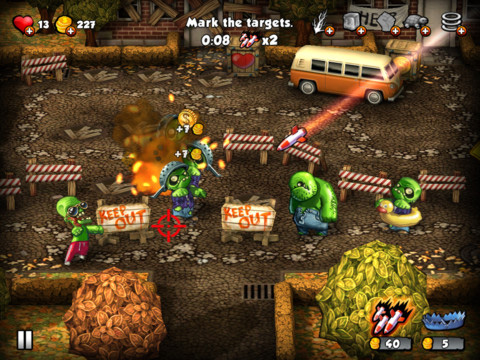 Dead Stop: Game dành cho fan Plants vs Zombies 5
