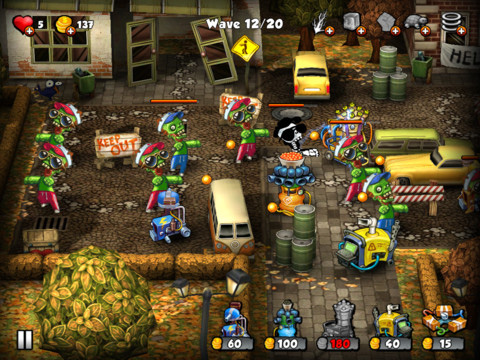 Dead Stop: Game dành cho fan Plants vs Zombies 6
