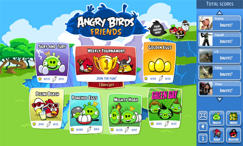 Angry Birds bổ sung thêm 15 mức chơi mới 2