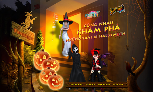 Sành Điệu Online ra mắt nhiều sự kiện đón Halloween 2