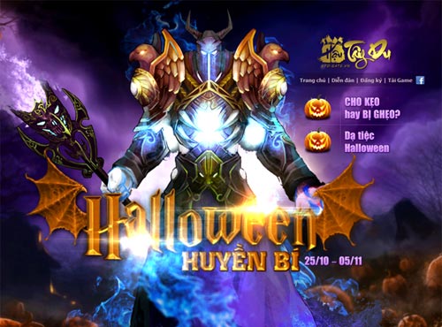 Hậu Tây Du tổ chức dạ tiệc Halloween tại TP.HCM - Ảnh 2