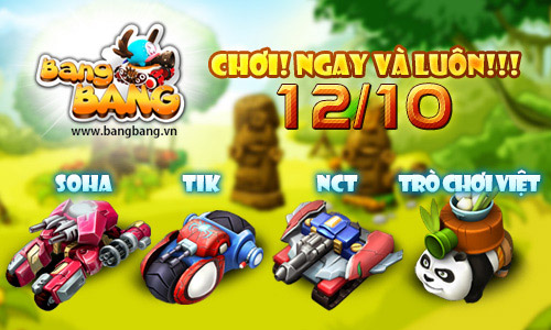 BangBang Online có mặt trên nhiều cổng game lớn 2