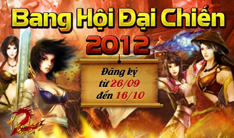 Thiên Long Bát Bộ tổ chức giải đấu Bang hội đại chiến - Ảnh 2