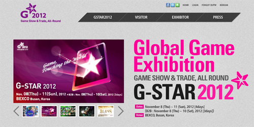 Gamevil công bố 30 game mới tại Gstar 2012 2
