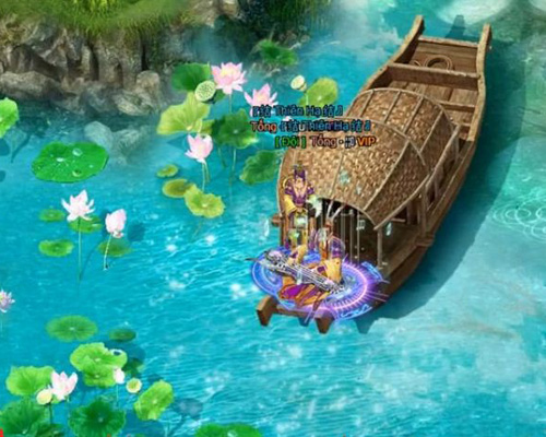 Game thủ Việt và bộ ảnh kỉ niệm về Lục Mạch Thần Kiếm - Ảnh 2