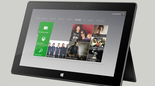 Microsoft sắp có máy tính bảng chơi game 2
