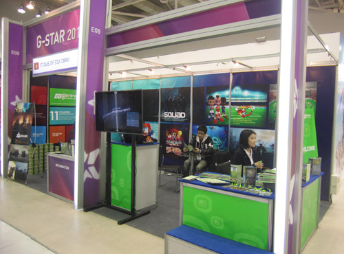 VTC Online mang game Việt đi giới thiệu tại Gstar 2012 7