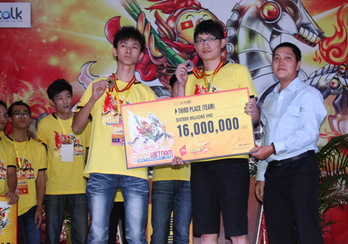 Việt Nam toàn thắng tại Gunny Open Tournament 2012 5