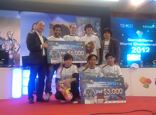 Phi Đội Việt Nam về nhì tại GNGWC 2012 - Ảnh 3