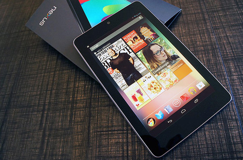 Nexus 7 được nâng cấp Android 4.2 2
