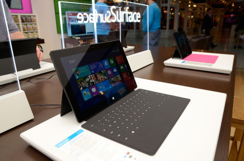 Surface là thiết bị chạy Windows 8 phổ biến nhất 2