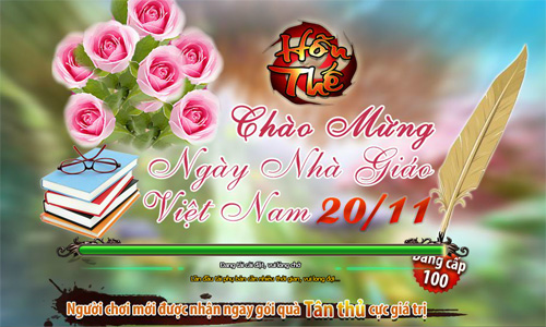 Hỗn Thế tung sự kiện mừng ngày Nhà giáo Việt Nam - Ảnh 2
