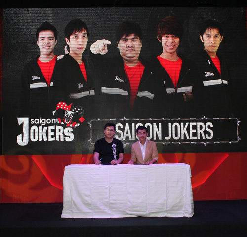 Saigon Jokers nhận tài trợ 500 triệu đồng từ Steel Series 3