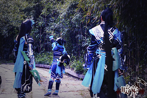 Bộ ảnh cosplay tuyệt đẹp về Đường Môn trong VLTK 3 - Ảnh 12