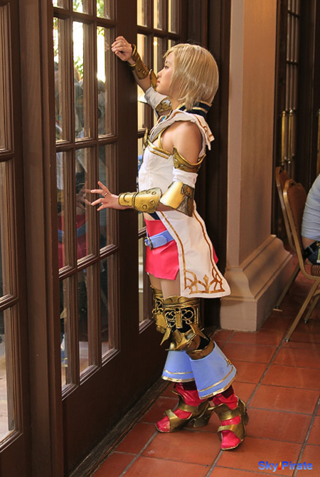 Hoài cổ với cosplay Ashe trong Final Fantasy XII - Ảnh 3