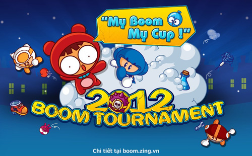 Boom Tournament 2012 khuấy động xứ bóng nước 2