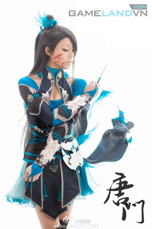 VLTK 3: Bộ ảnh cosplay tuyệt đẹp về nữ đệ tử Đường Môn - Ảnh 2