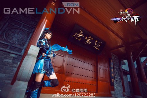 VLTK 3: Bộ ảnh cosplay tuyệt đẹp về nữ đệ tử Đường Môn - Ảnh 3