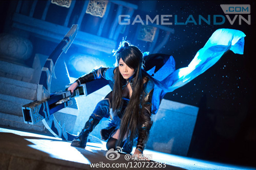 VLTK 3: Bộ ảnh cosplay tuyệt đẹp về nữ đệ tử Đường Môn - Ảnh 5
