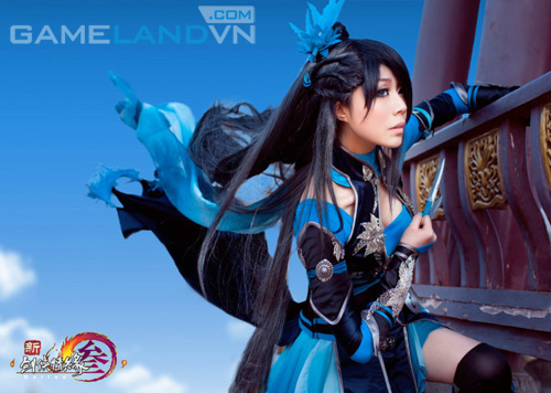 VLTK 3: Bộ ảnh cosplay tuyệt đẹp về nữ đệ tử Đường Môn - Ảnh 6