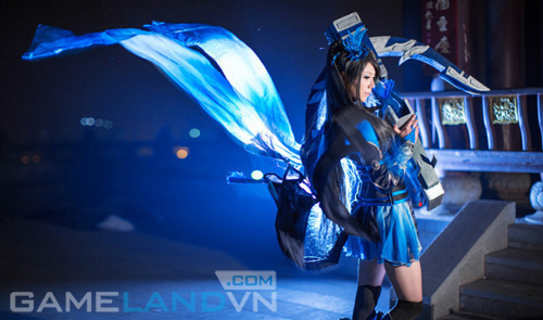 VLTK 3: Bộ ảnh cosplay tuyệt đẹp về nữ đệ tử Đường Môn - Ảnh 7