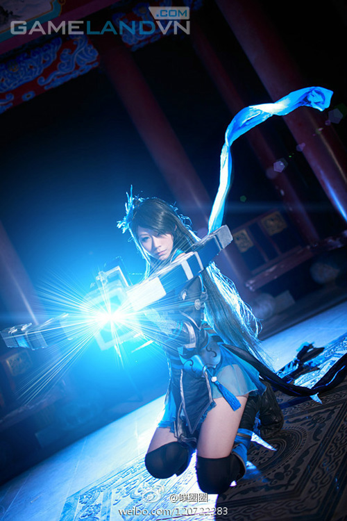 VLTK 3: Bộ ảnh cosplay tuyệt đẹp về nữ đệ tử Đường Môn - Ảnh 8