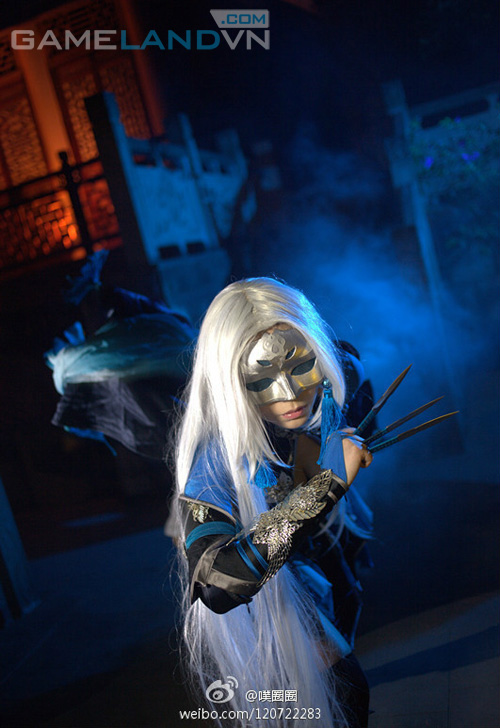 VLTK 3: Bộ ảnh cosplay tuyệt đẹp về nữ đệ tử Đường Môn - Ảnh 9