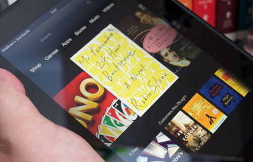 Kindle Fire HD: Tuyệt vời về trải nghiệm nội dung 6