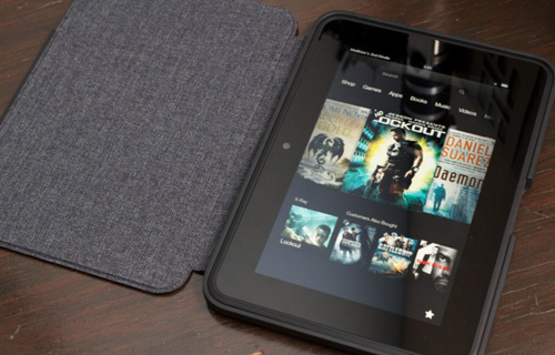 Kindle Fire HD: Tuyệt vời về trải nghiệm nội dung 3