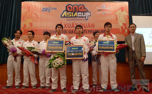 VTC Game làm lễ xuất quân tham dự One Asia Cup 2012 - Ảnh 2