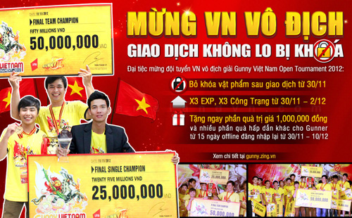 Mừng Việt Nam vô địch Gunny bỏ khóa giao dịch - Ảnh 2