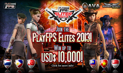 PlayFPS Elite 2013 Tournament chuẩn bị khởi tranh 2