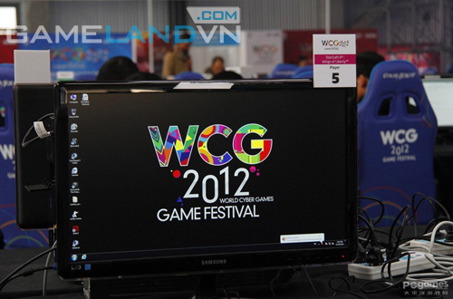 Tham quan khu vực tổ chức vòng chung kết WCG 2012 - Ảnh 20
