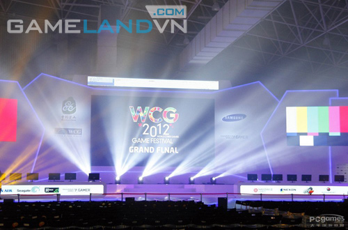 Tham quan khu vực tổ chức vòng chung kết WCG 2012 - Ảnh 22