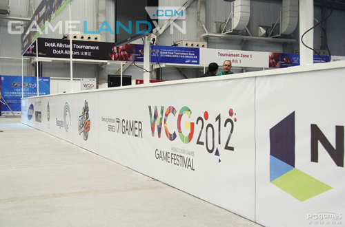 Tham quan khu vực tổ chức vòng chung kết WCG 2012 - Ảnh 26