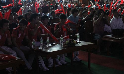 Đã chọn được đội tuyển tham dự One Asia Cup 2012 - Ảnh 3