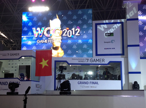 Việt Nam thắng lớn tại World Cyber Games 2012 2