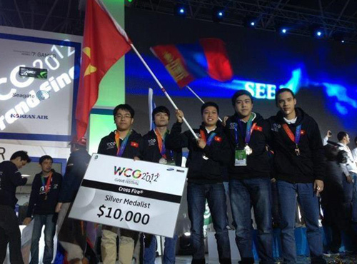 Việt Nam thắng lớn tại World Cyber Games 2012 3