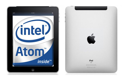 Intel muốn sản xuất vi xử lý cho iPad 2