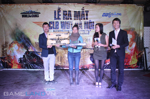 VTC Game ra mắt CLB World of Tanks Hà Nội 14