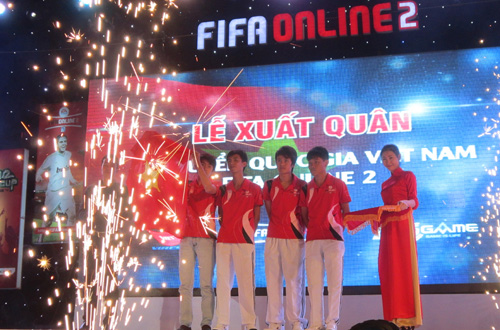Đội tuyển Việt Nam lên đường tham dự OAC 2012 2